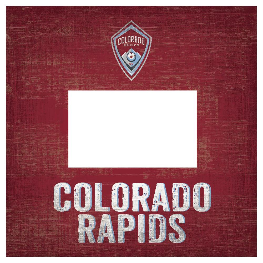 fan creations Colorado Rapids Team Name 10x10 Frame