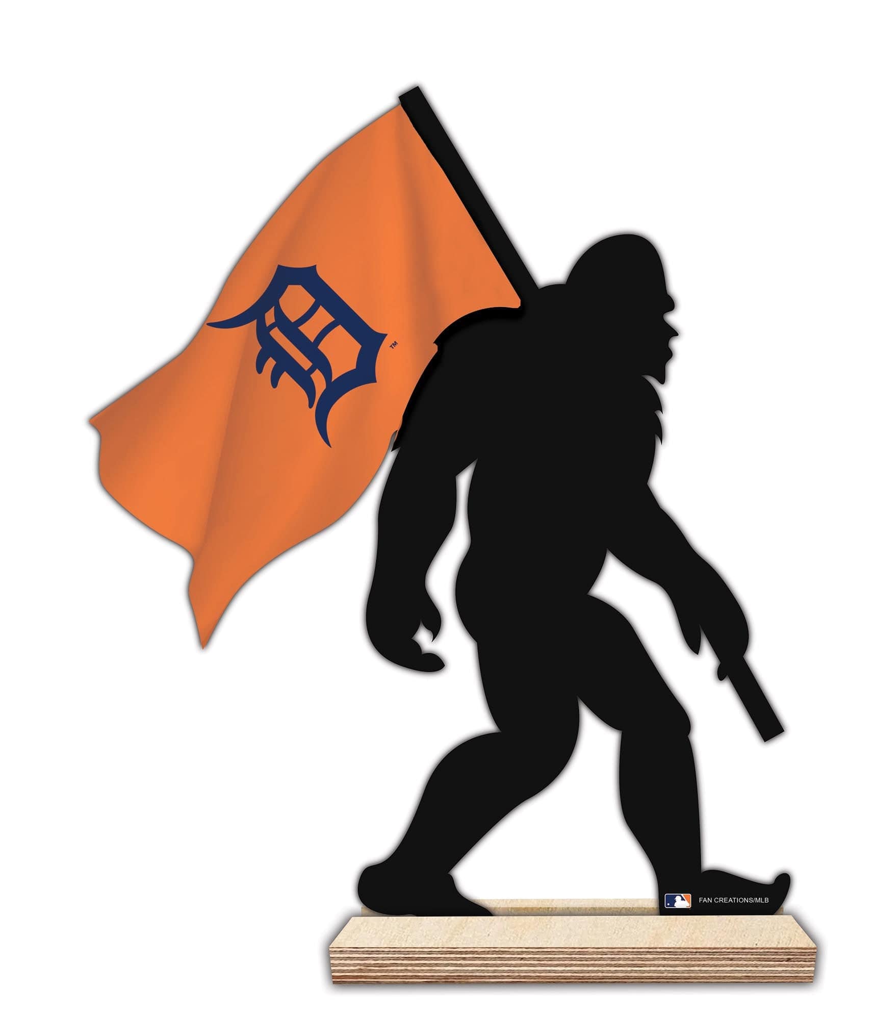 fan creations Detroit Tigers 12inch Big Foot Cutout