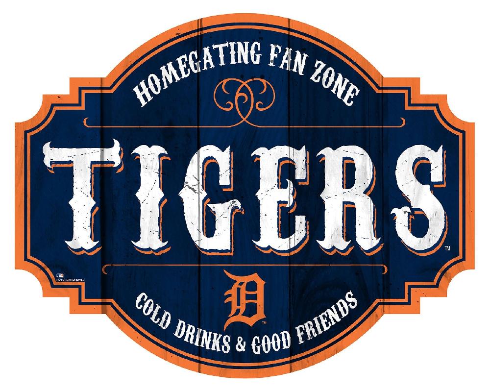 fan creations Detroit Tigers Homegating Tavern 12in Sign