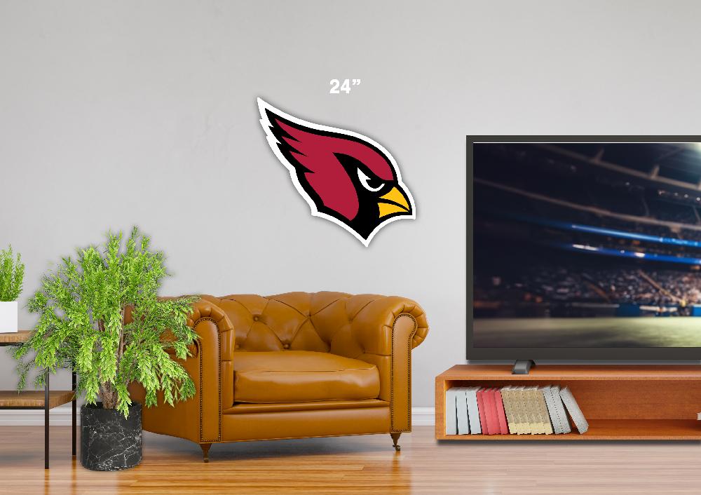 fan creations 24" NFL Arizona Cardinals Logo Cutout