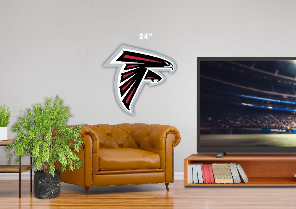 fan creations 24" NFL Atlanta Falcons Logo Cutout