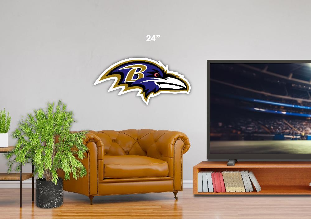 fan creations 24" NFL Baltimore Ravens Logo Cutout
