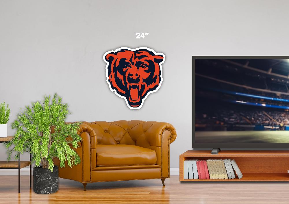 fan creations 24" NFL Chicago Bears Logo Cutout