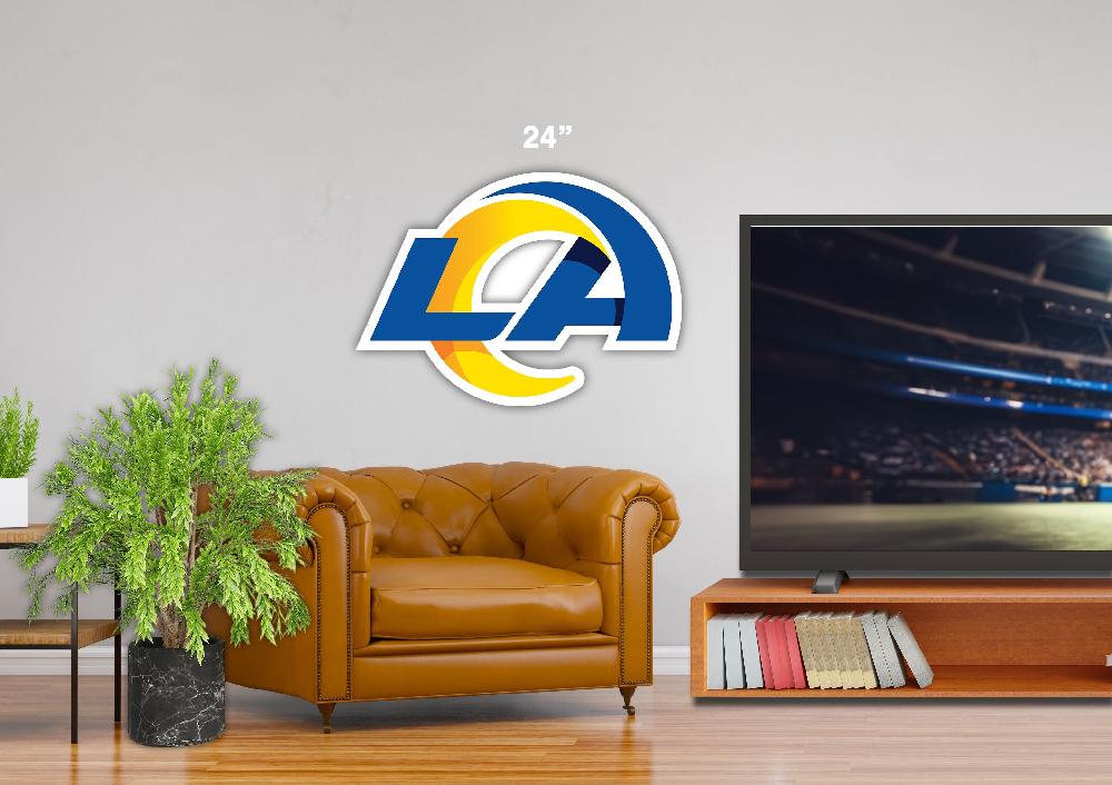 fan creations 24" NFL Los Angeles Rams Logo Cutout