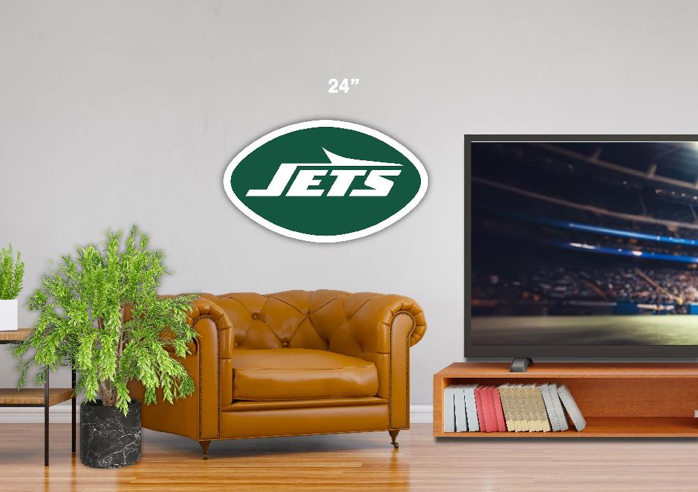 fan creations 24" NFL New York Jets Logo Cutout
