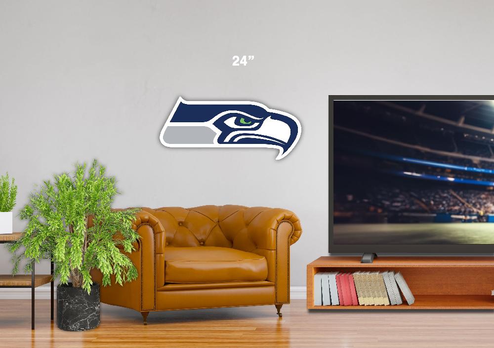 fan creations 24" NFL Seattle Seahawks Logo Cutout