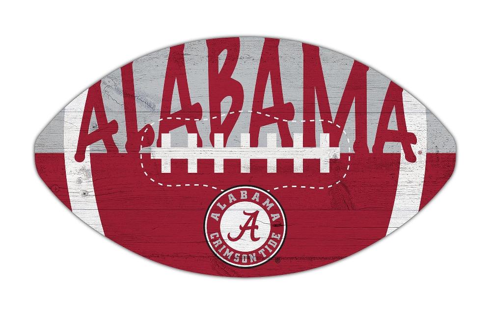 fan creations Alabama City Football 12in