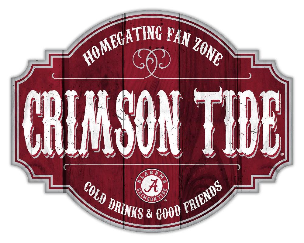 fan creations Alabama Homegating Tavern 24in Sign