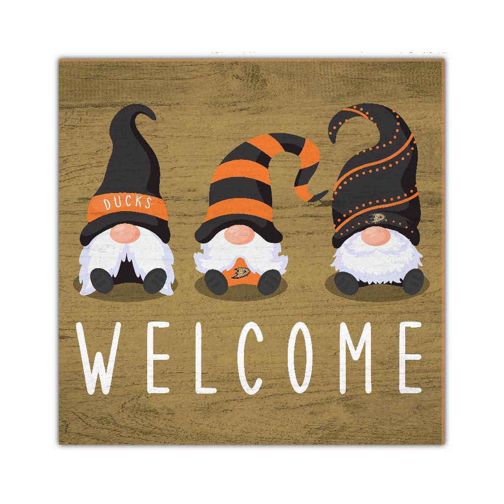 fan creations Anaheim Ducks Welcome Gnomes