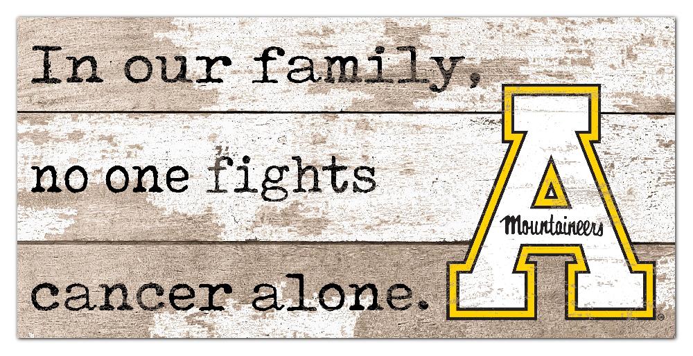 fan creations App State No One Fights Alone 6x12