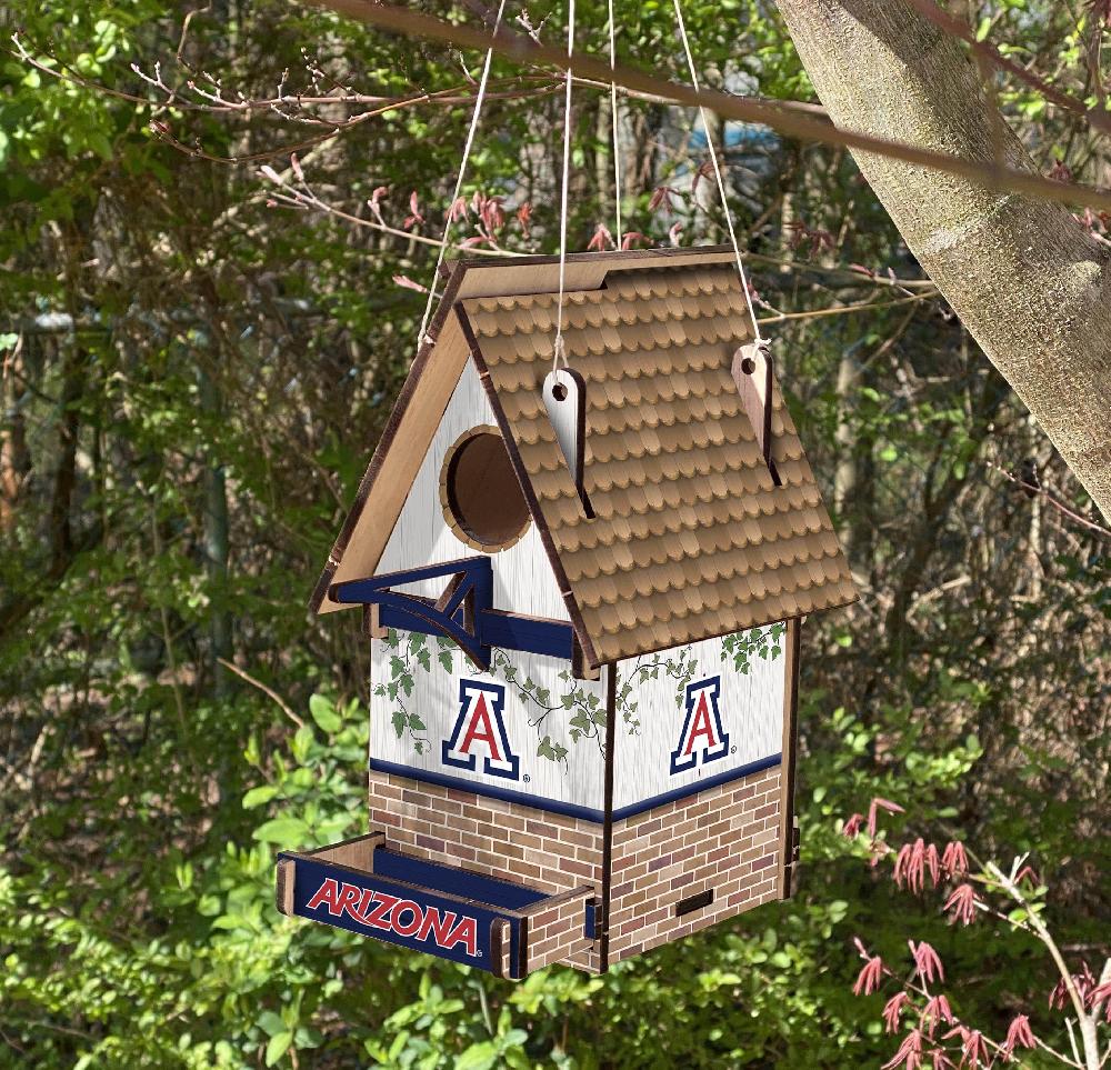 fan creations Arizona Bird House Unassembled