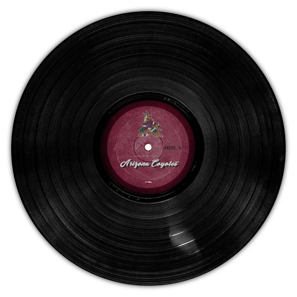 fan creations Arizona Coyotes Vinyl 12in Circle