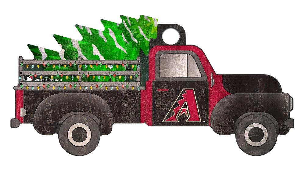 fan creations Arizona Diamondbacks Truck Ornament