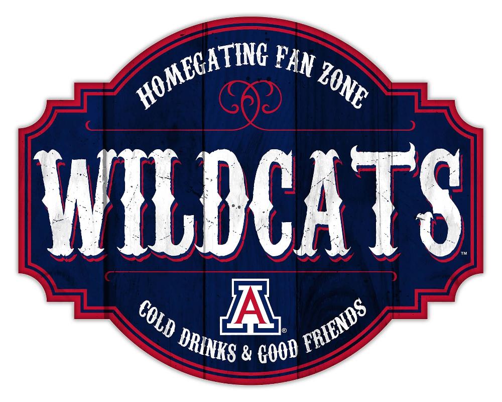 fan creations Arizona Homegating Tavern 24in Sign