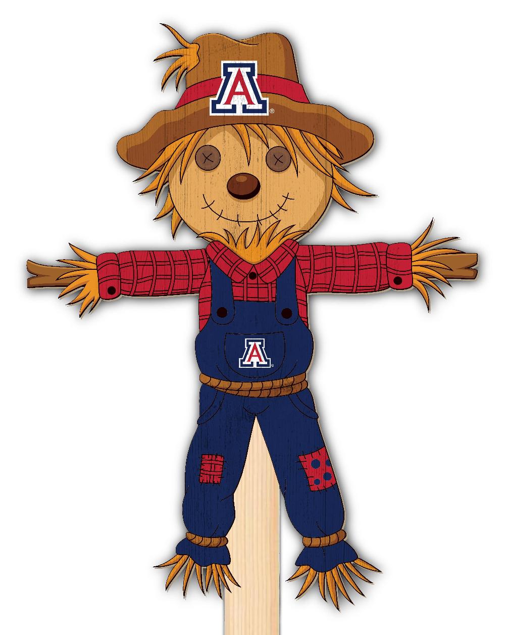 fan creations Arizona Scarecrow Yard Stake