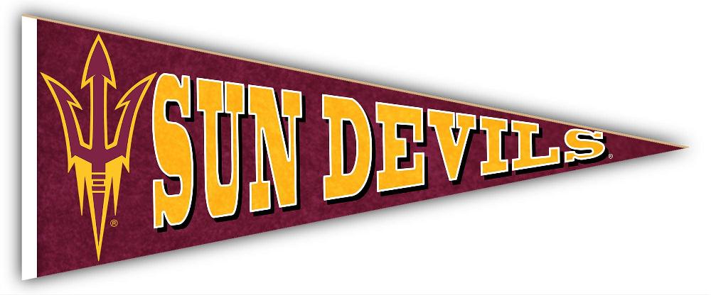 fan creations Arizona State Pennant