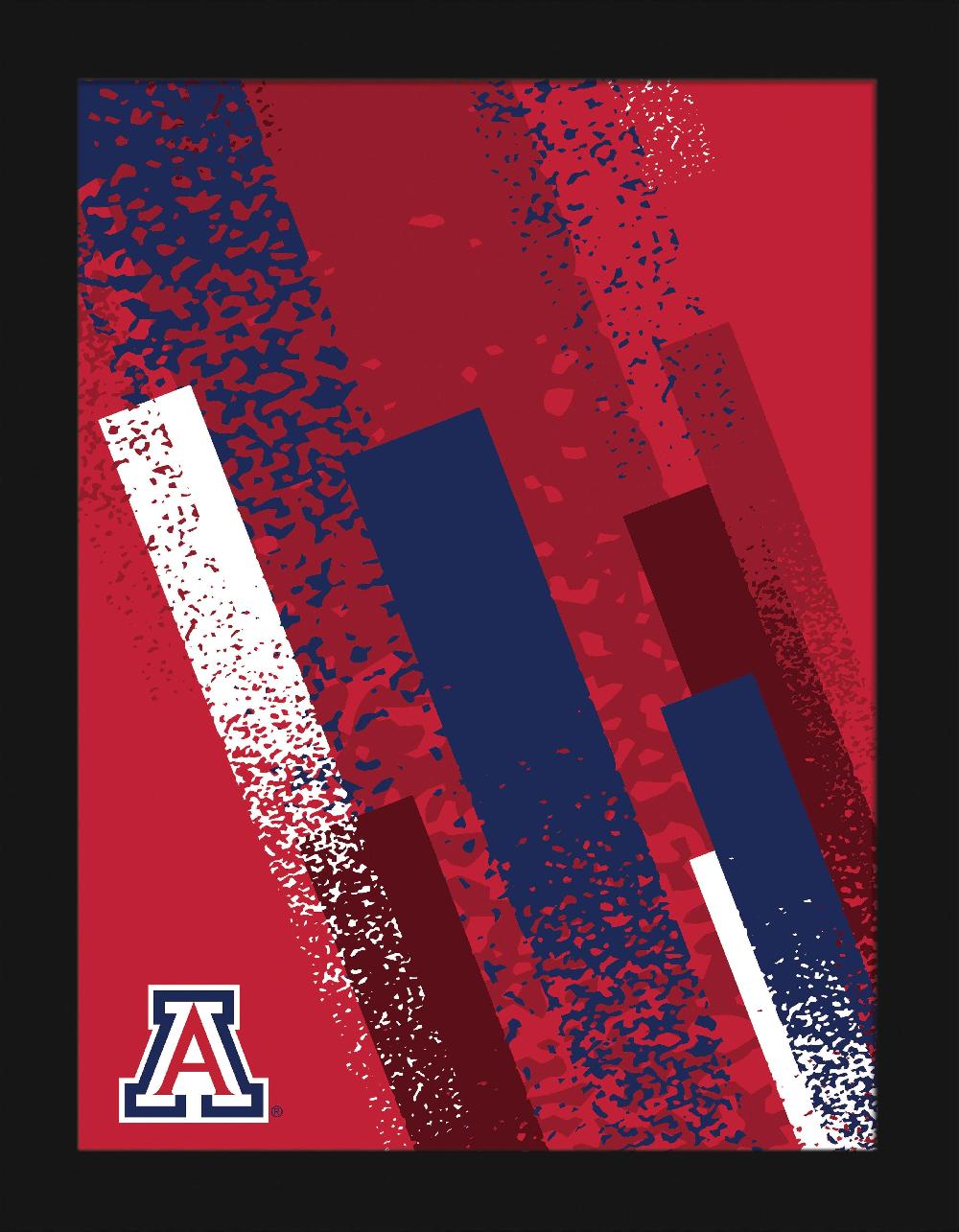fan creations Arizona Team Color 12x16