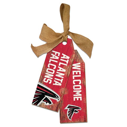 fan creations Atlanta Falcons 12" Team Tags