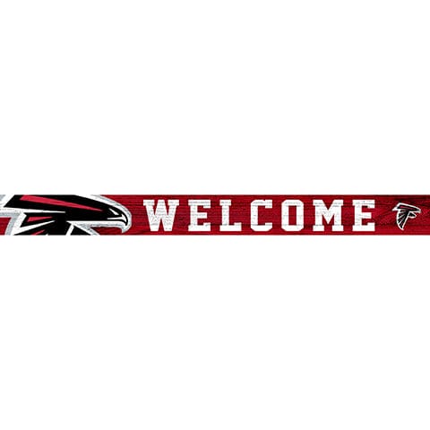 fan creations Atlanta Falcons 16in. Welcome Strip
