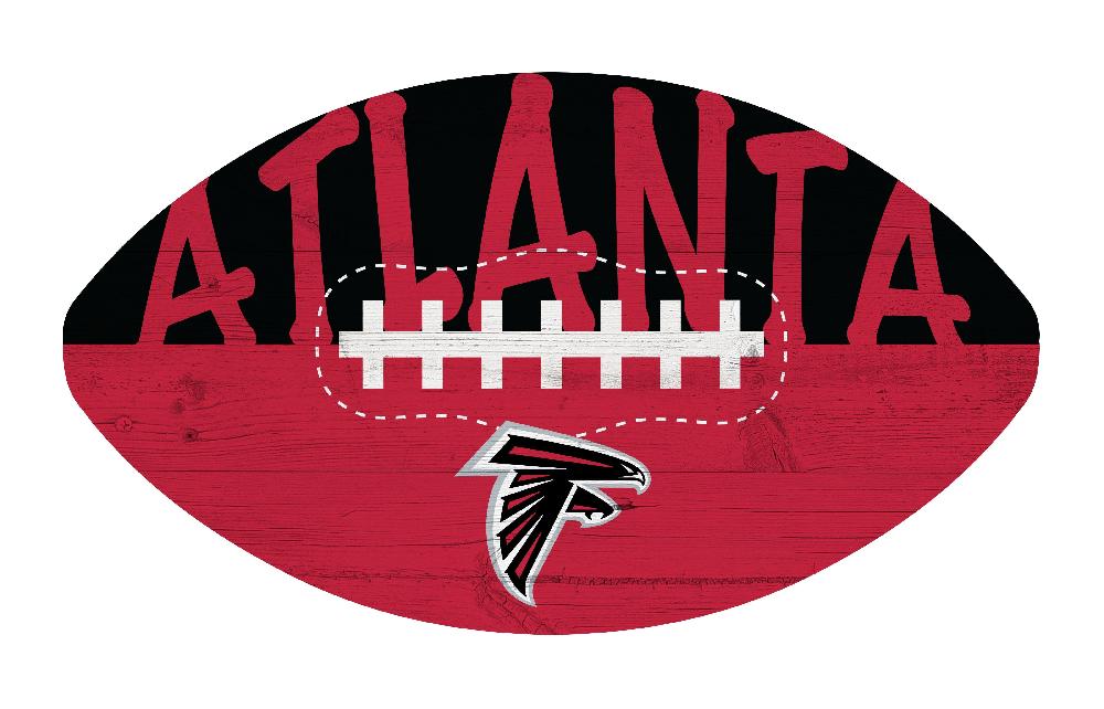 fan creations Atlanta Falcons City Football 12in