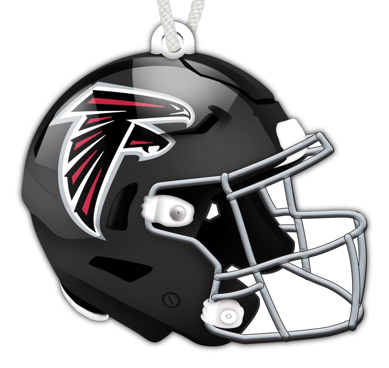 fan creations Atlanta Falcons Helmet Ornament