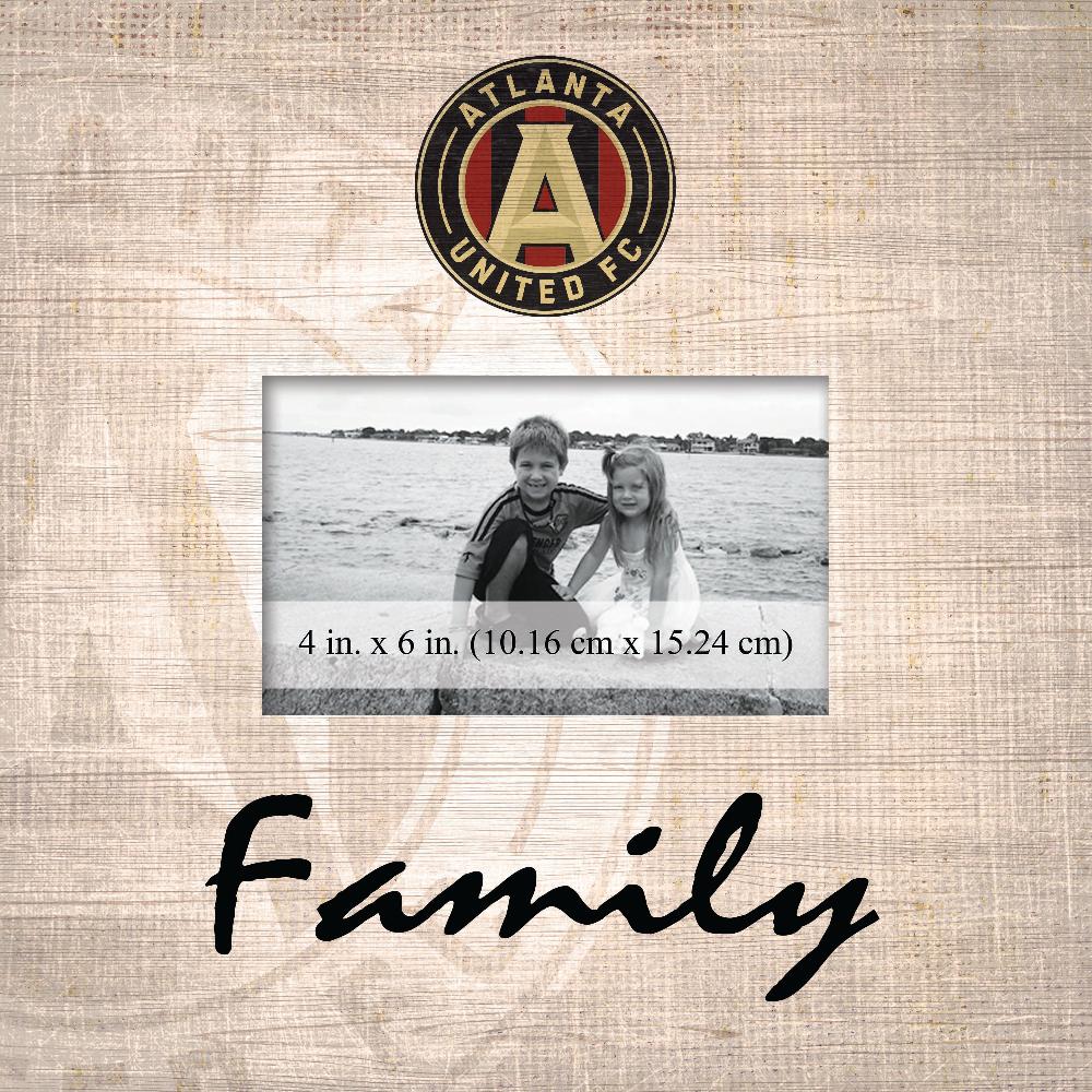 fan creations Atlanta United Family Frame