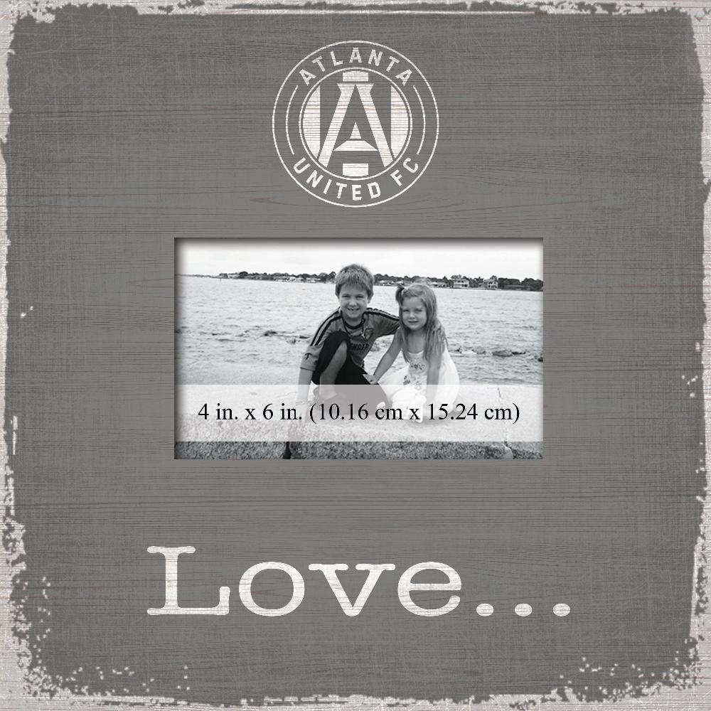 fan creations Atlanta United Love Picture Frame