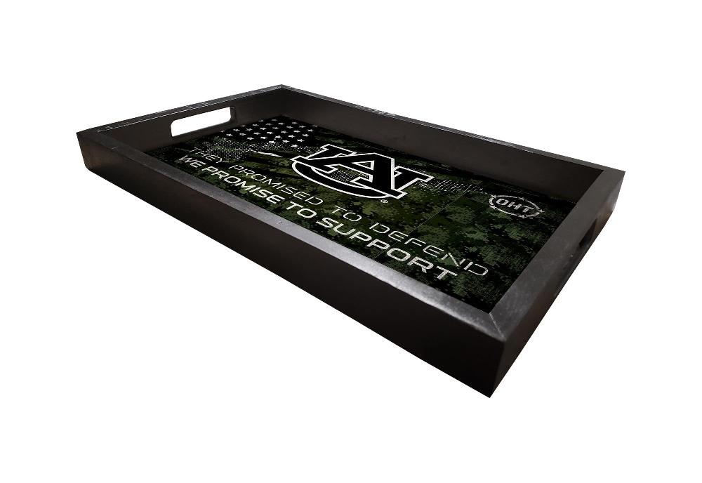 fan creations Auburn OHT Tray