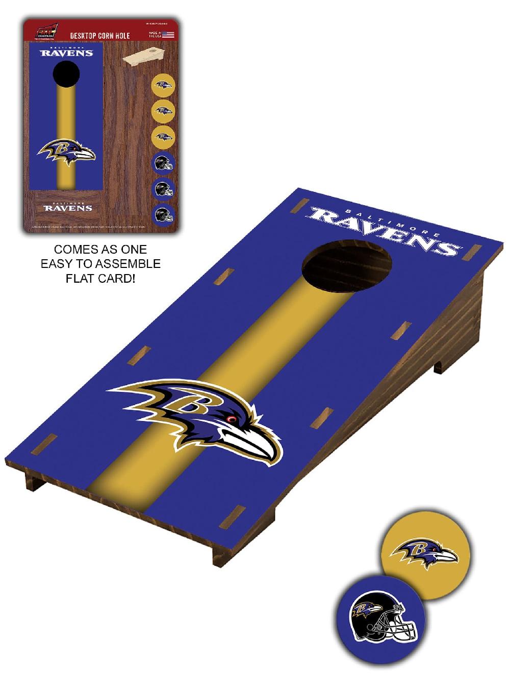fan creations Baltimore Ravens Desktop Cornhole