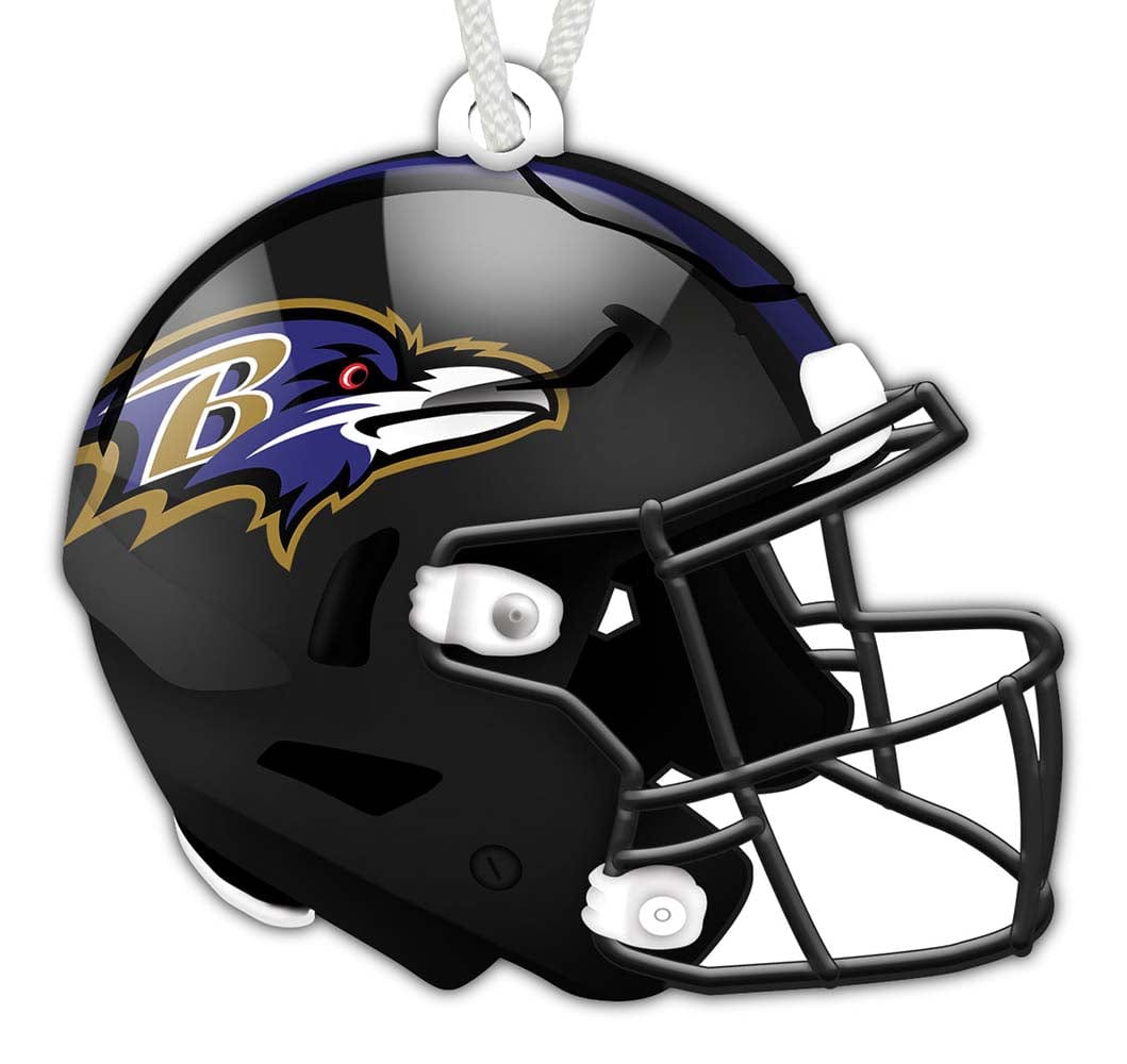 fan creations Baltimore Ravens Helmet Ornament
