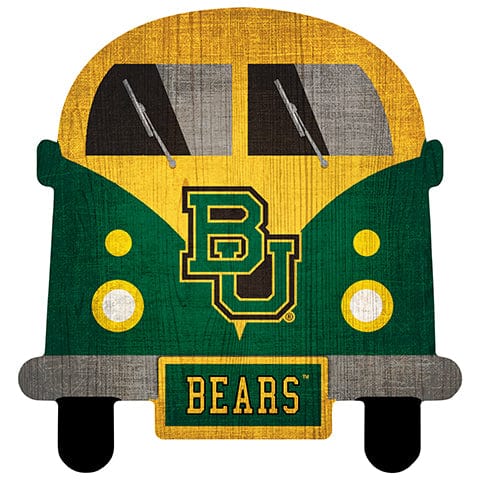 fan creations Baylor 12" Team Bus Sign