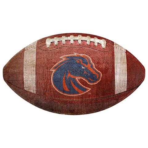 fan creations Boise State 12" Football Shaped Sign