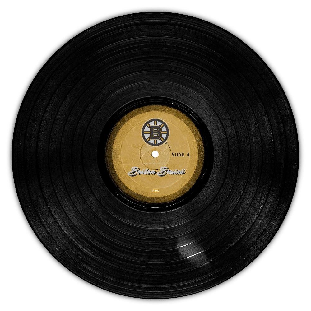 fan creations Boston Bruins Vinyl 12in Circle