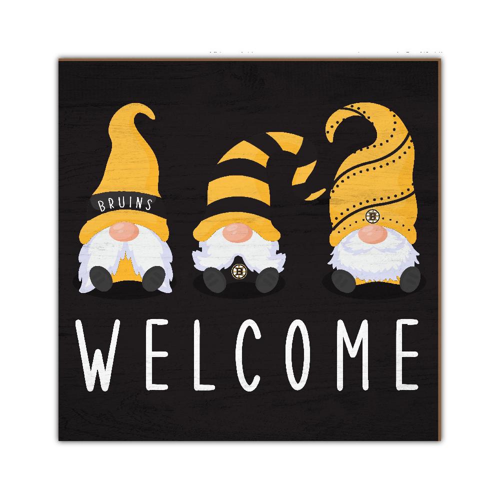 fan creations Boston Bruins Welcome Gnomes