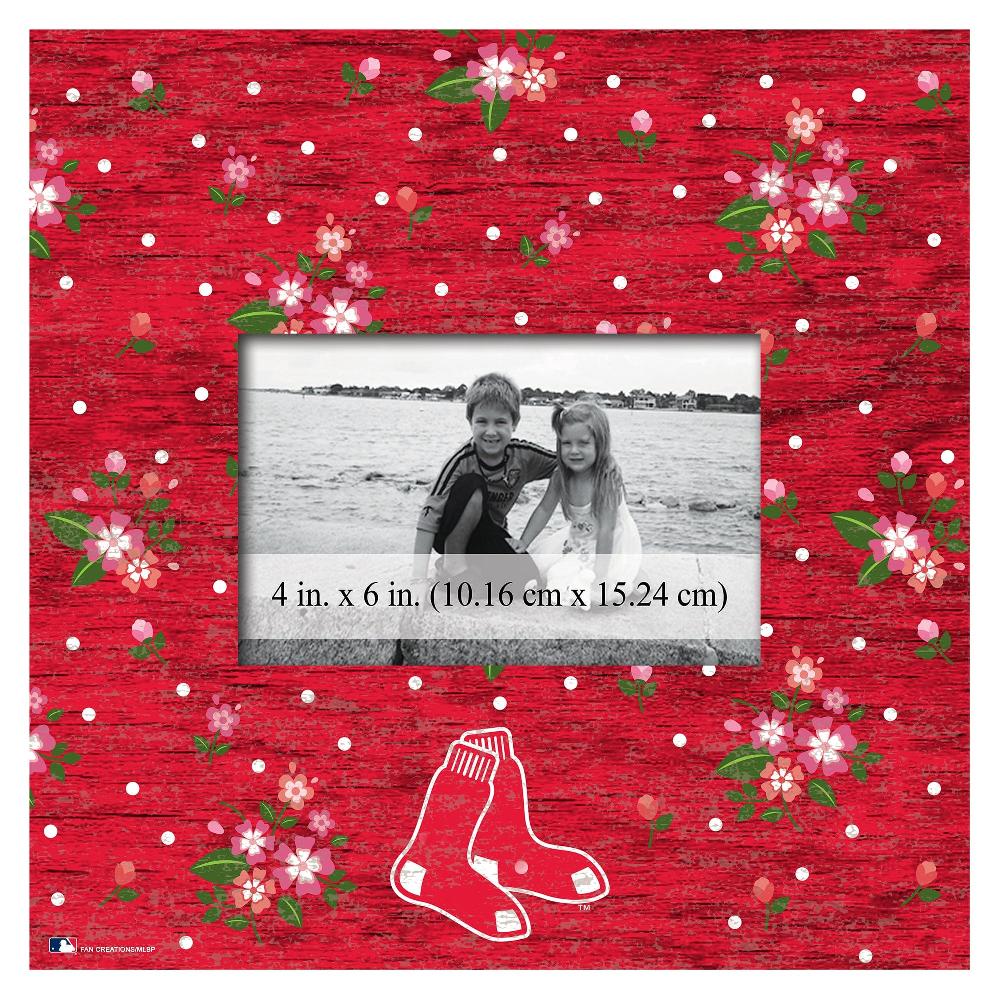 fan creations Boston Red Sox Floral 10x10 Frame