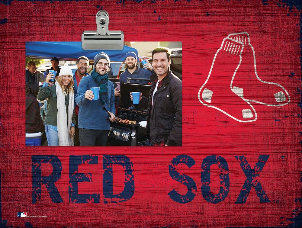 fan creations Boston Red Sox Team Clip Frame