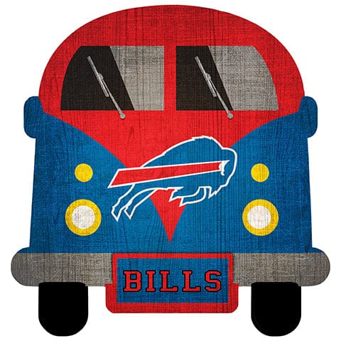 fan creations Buffalo Bills 12" Team Bus Sign