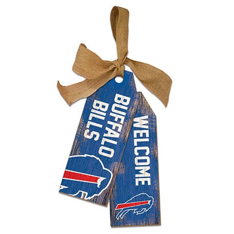 fan creations Buffalo Bills 12" Team Tags