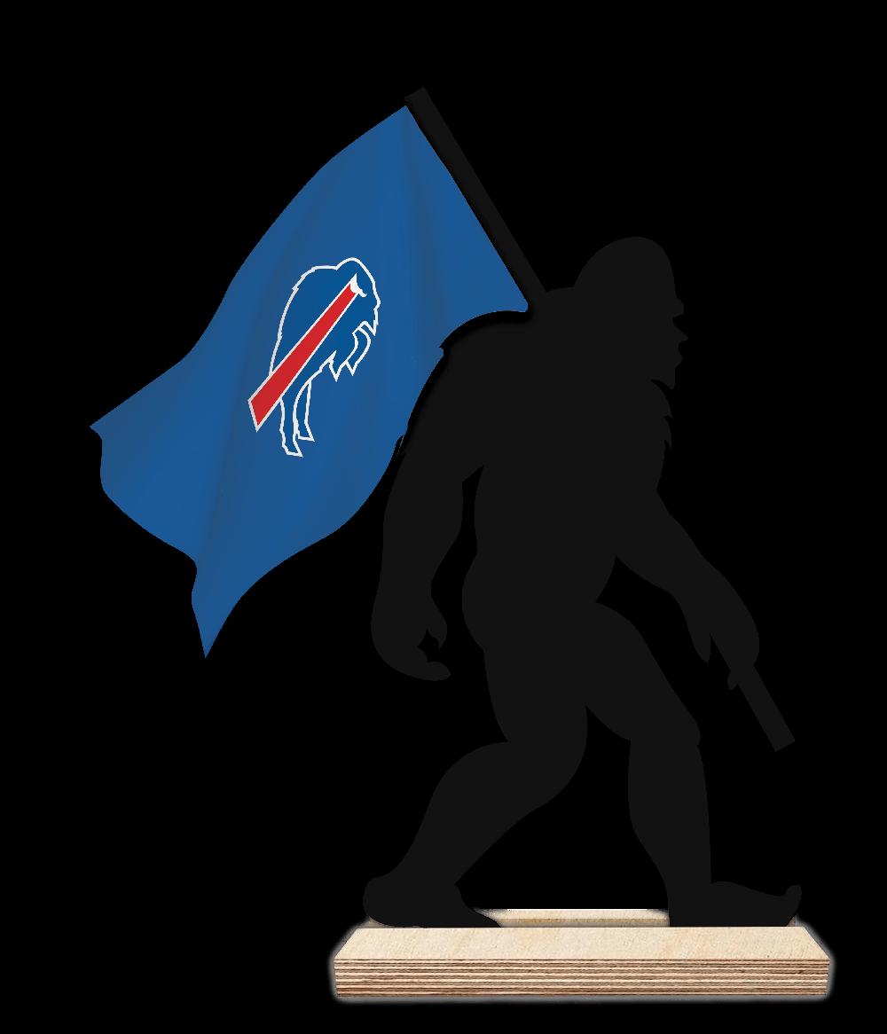 fan creations Buffalo Bills 12inch Big Foot Cutout