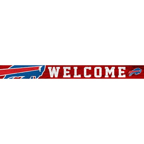 fan creations Buffalo Bills 16in. Welcome Strip