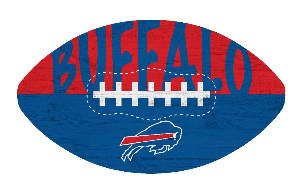 fan creations Buffalo Bills City Football 12in