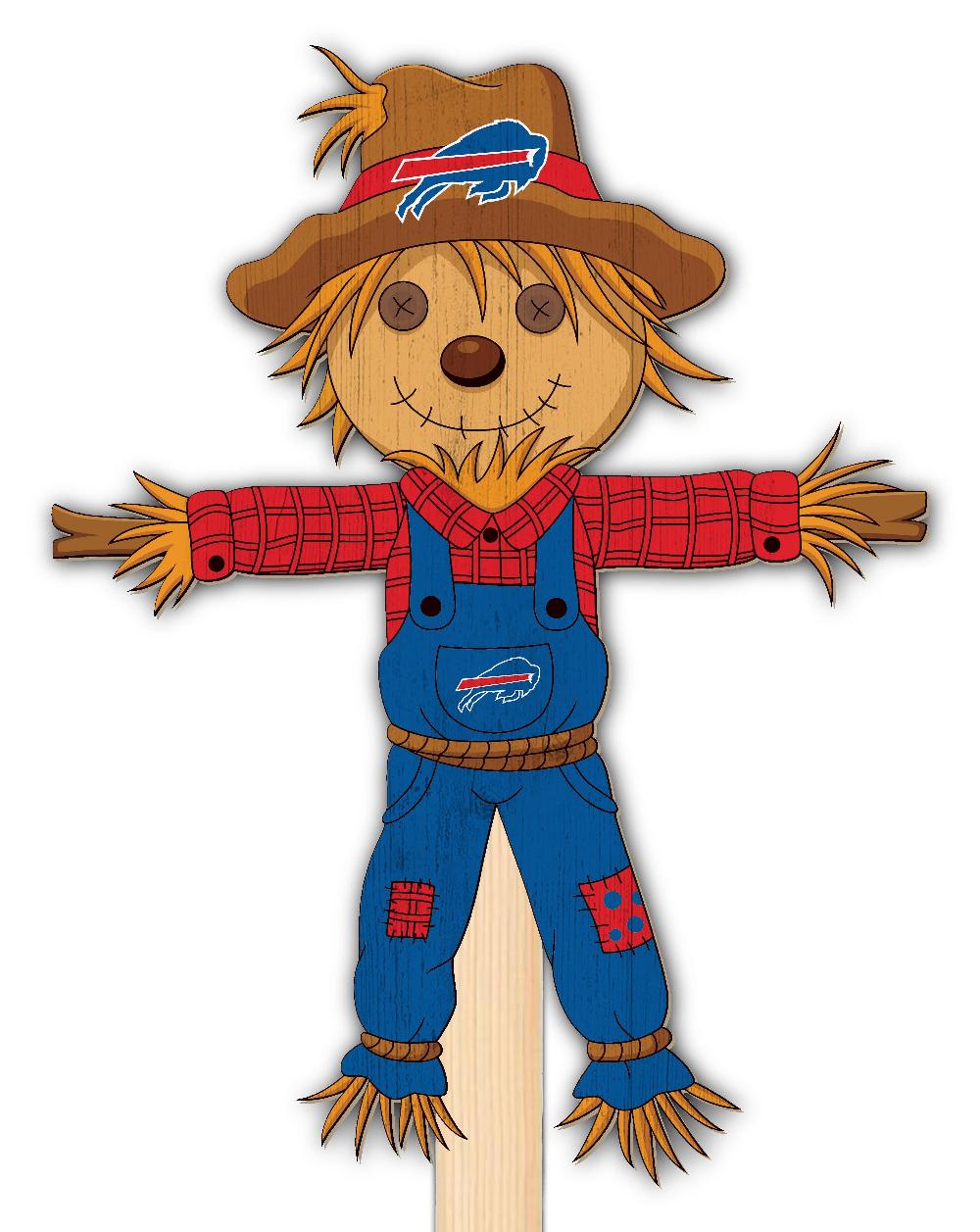 fan creations Buffalo Bills Scarecrow Yard Stake