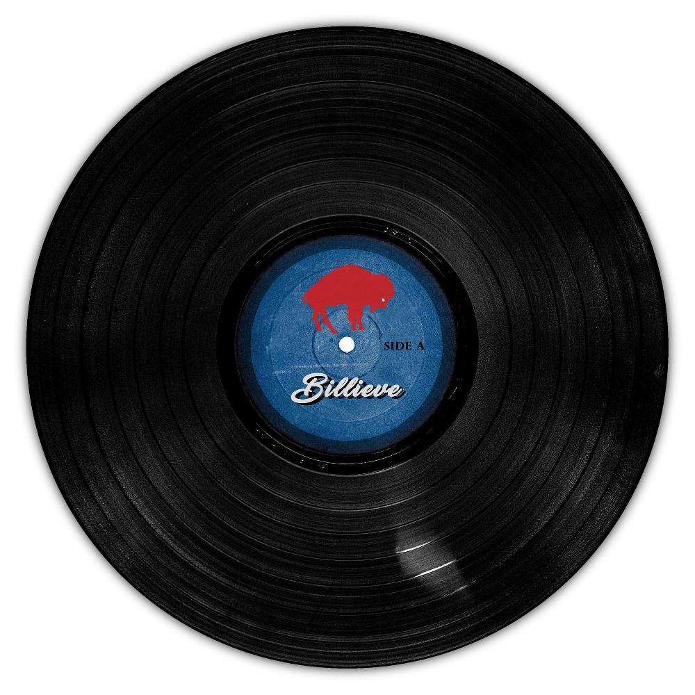 fan creations Buffalo Bills Vinyl 12in Circle