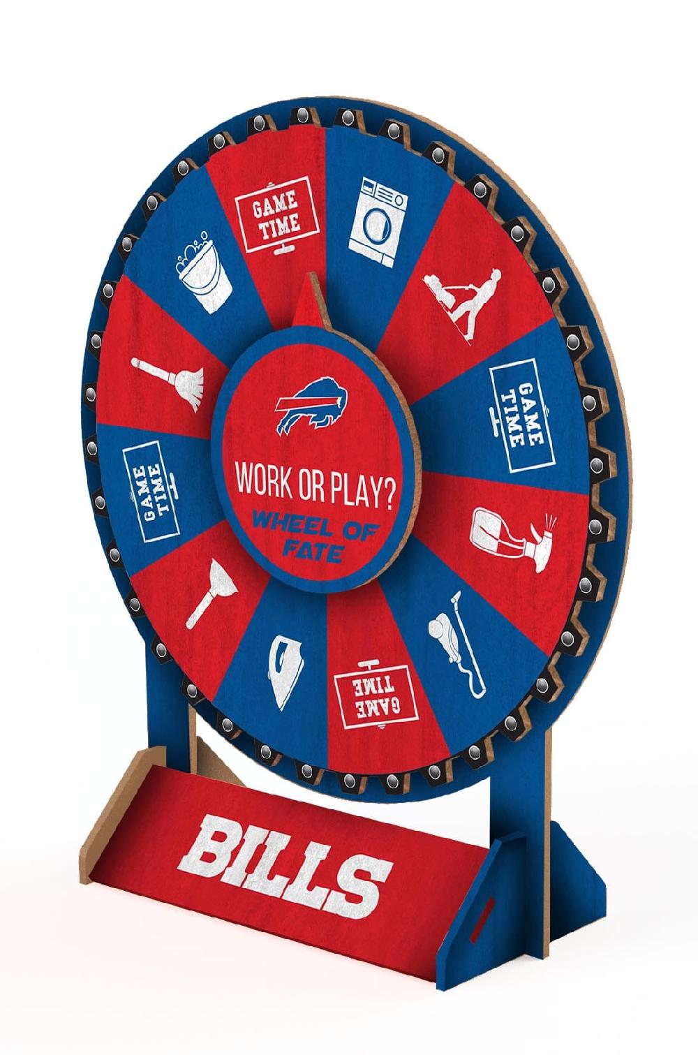 fan creations Buffalo Bills Wheel of Fate