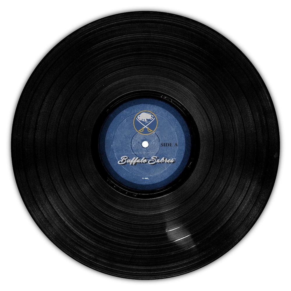 fan creations Buffalo Sabres Vinyl 12in Circle