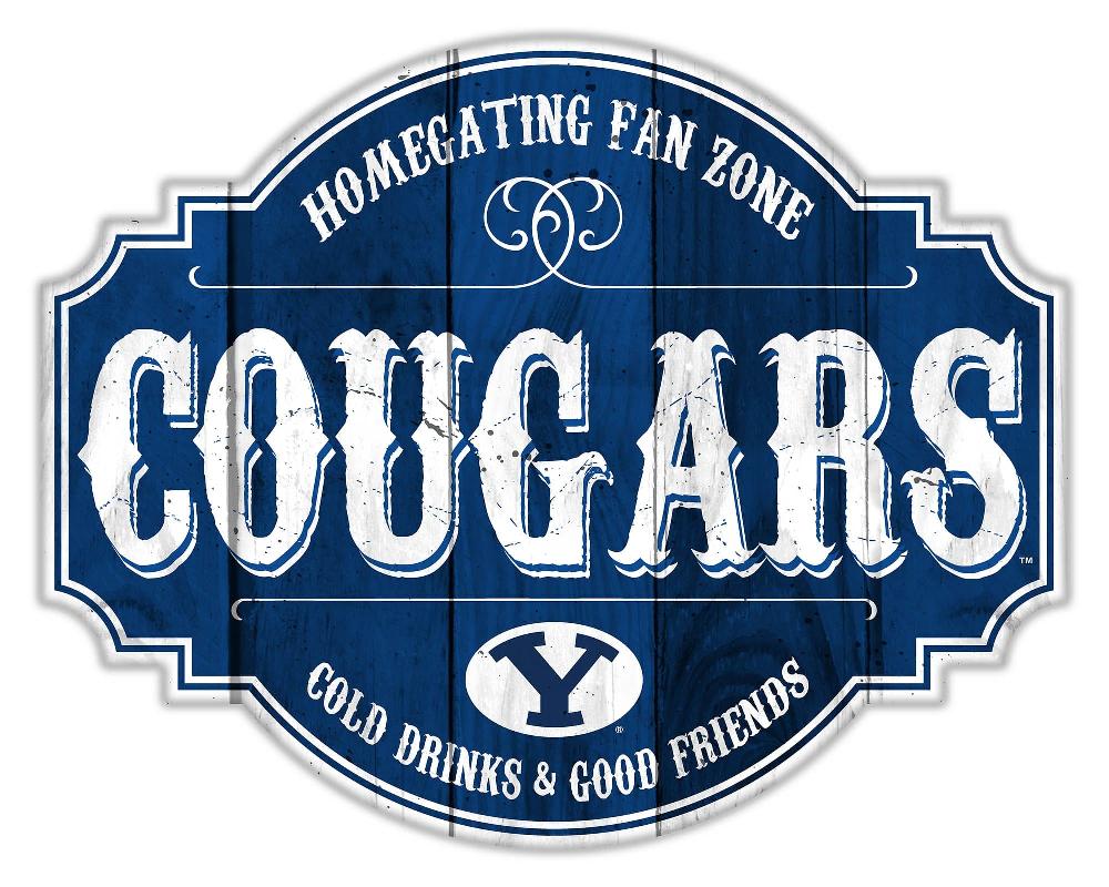 fan creations BYU Homegating Tavern 24in Sign