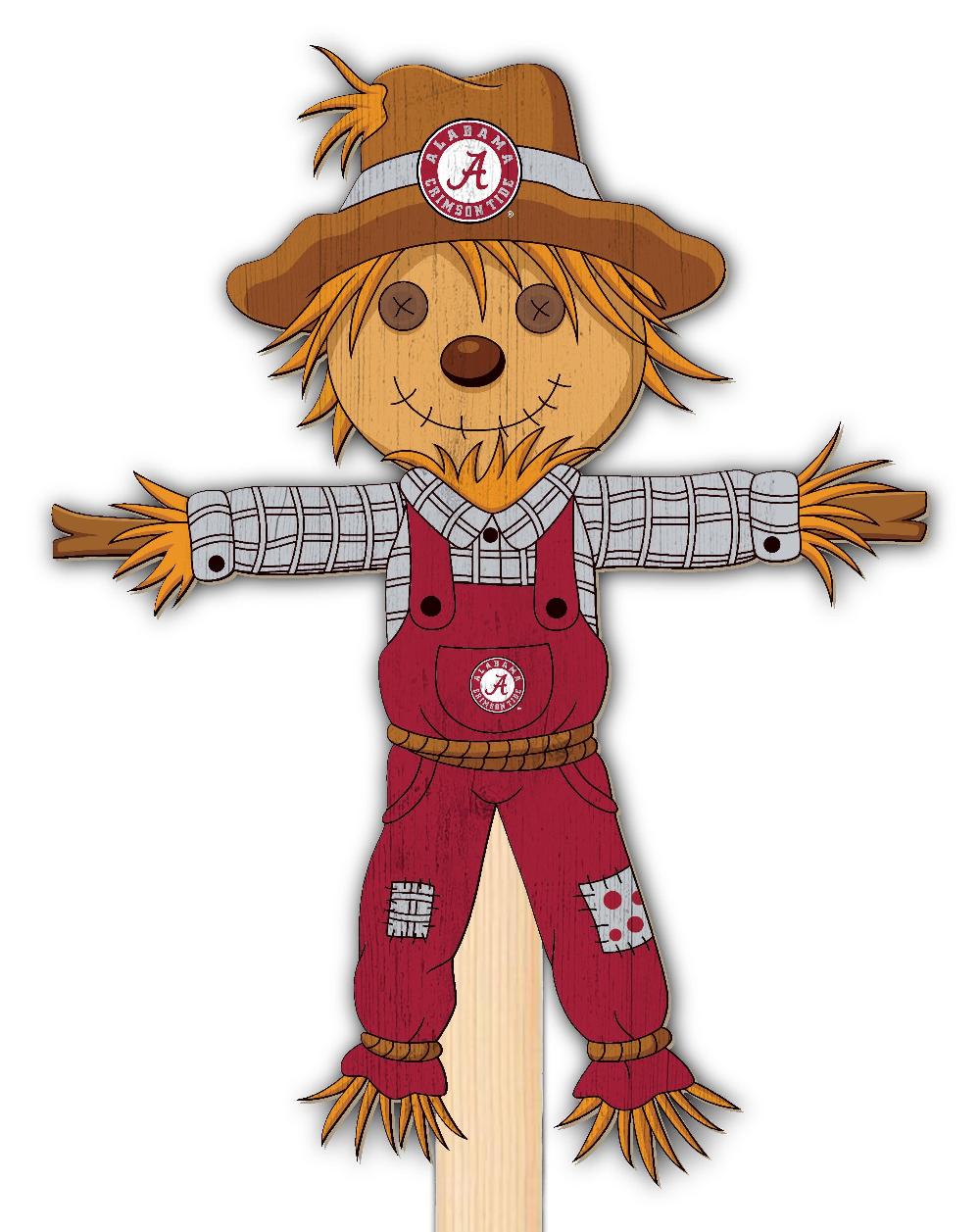 fan creations BYU Scarecrow Yard Stake