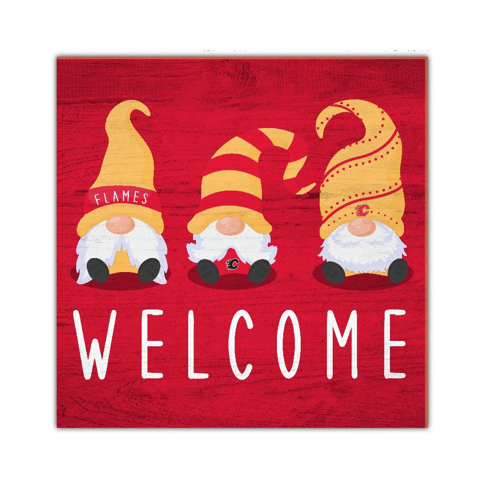 fan creations Calgary Flames Welcome Gnomes