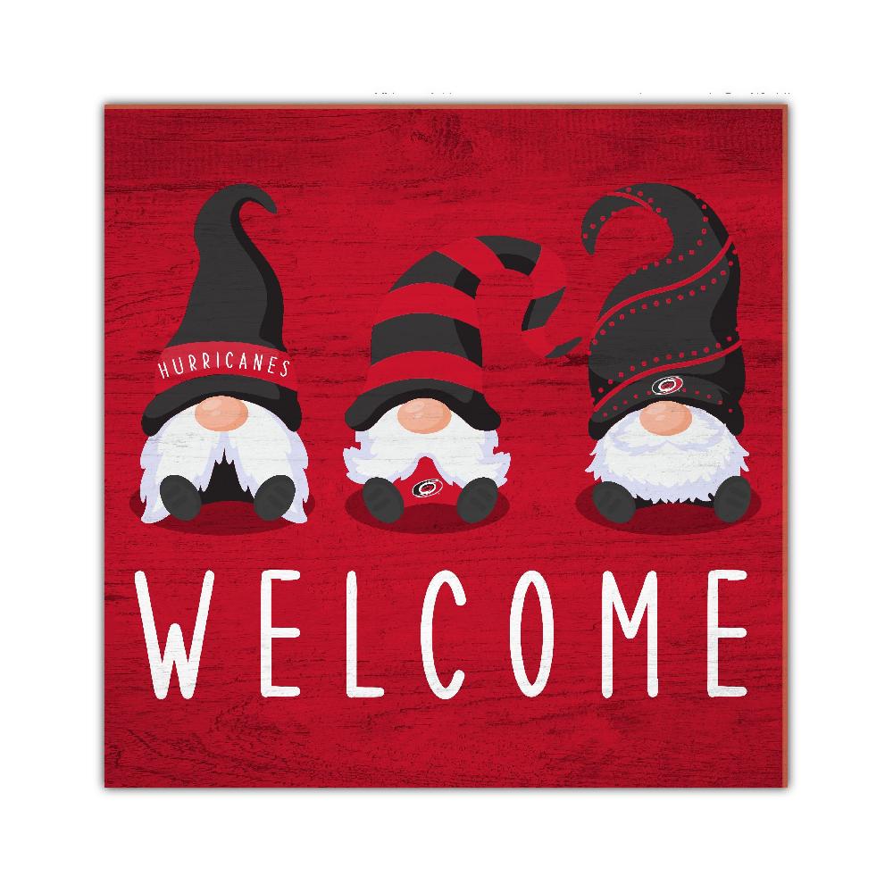 fan creations Carolina Hurricanes Welcome Gnomes