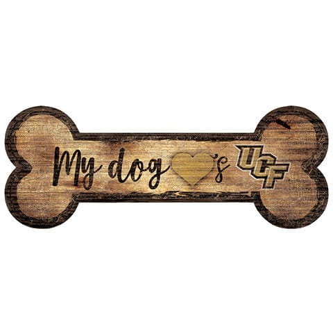 fan creations Central Florida (UCF) Dog Bone Sign